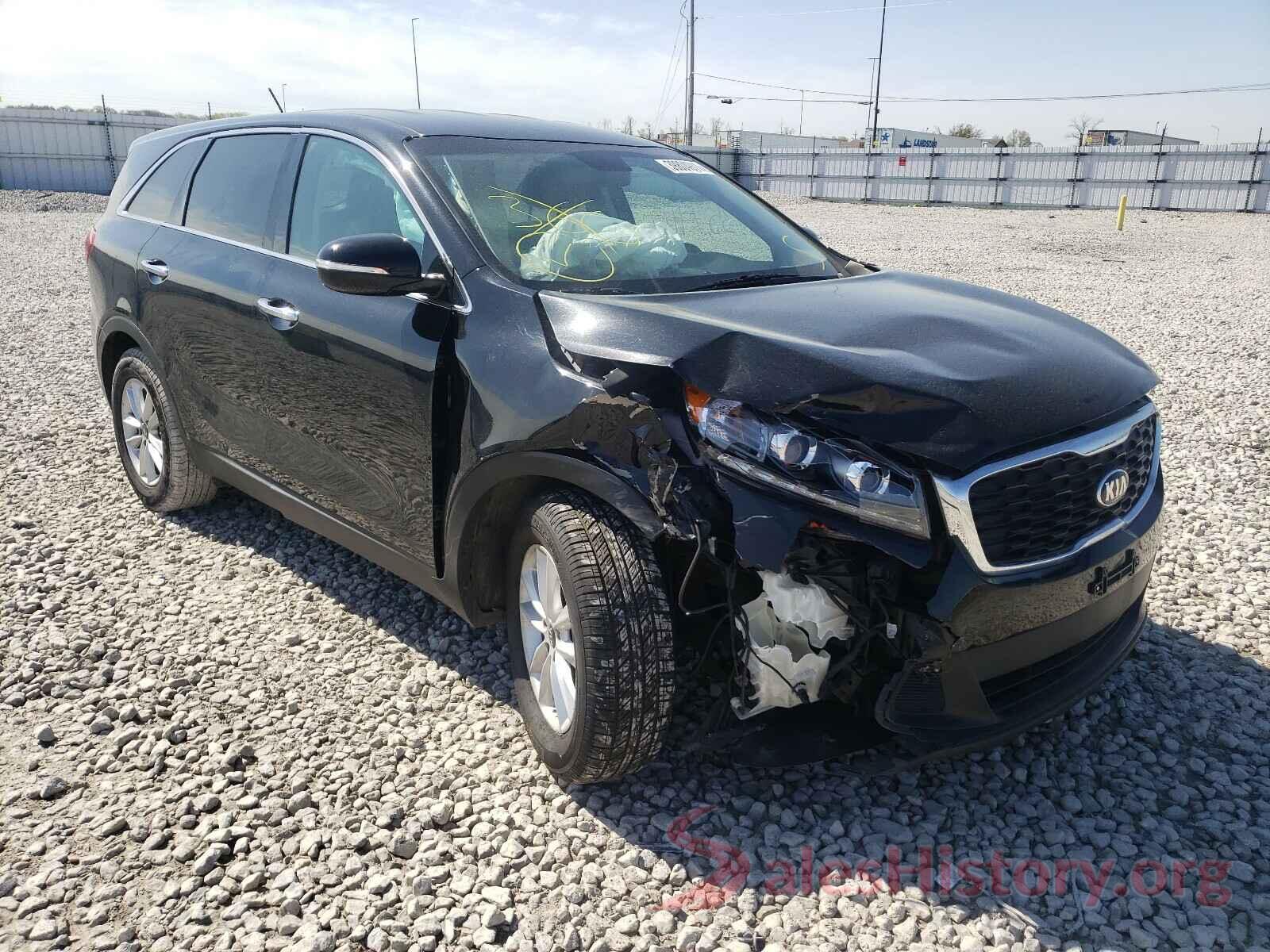 5XYPG4A59KG562701 2019 KIA SORENTO