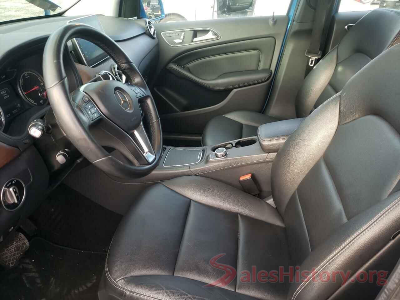 WDDVP9ABXFJ004815 2015 MERCEDES-BENZ B-CLASS