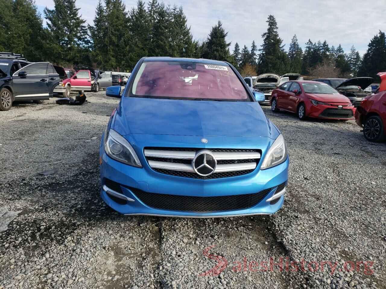 WDDVP9ABXFJ004815 2015 MERCEDES-BENZ B-CLASS