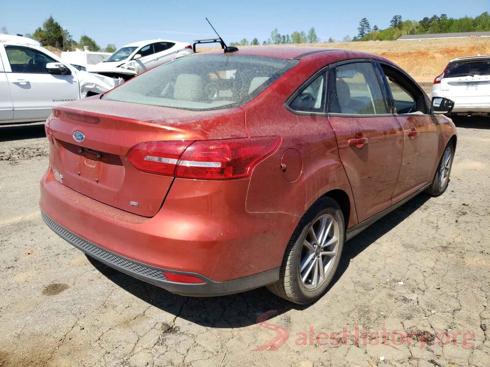 1FADP3F22JL324726 2018 FORD FOCUS