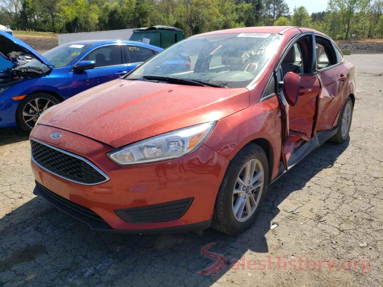 1FADP3F22JL324726 2018 FORD FOCUS