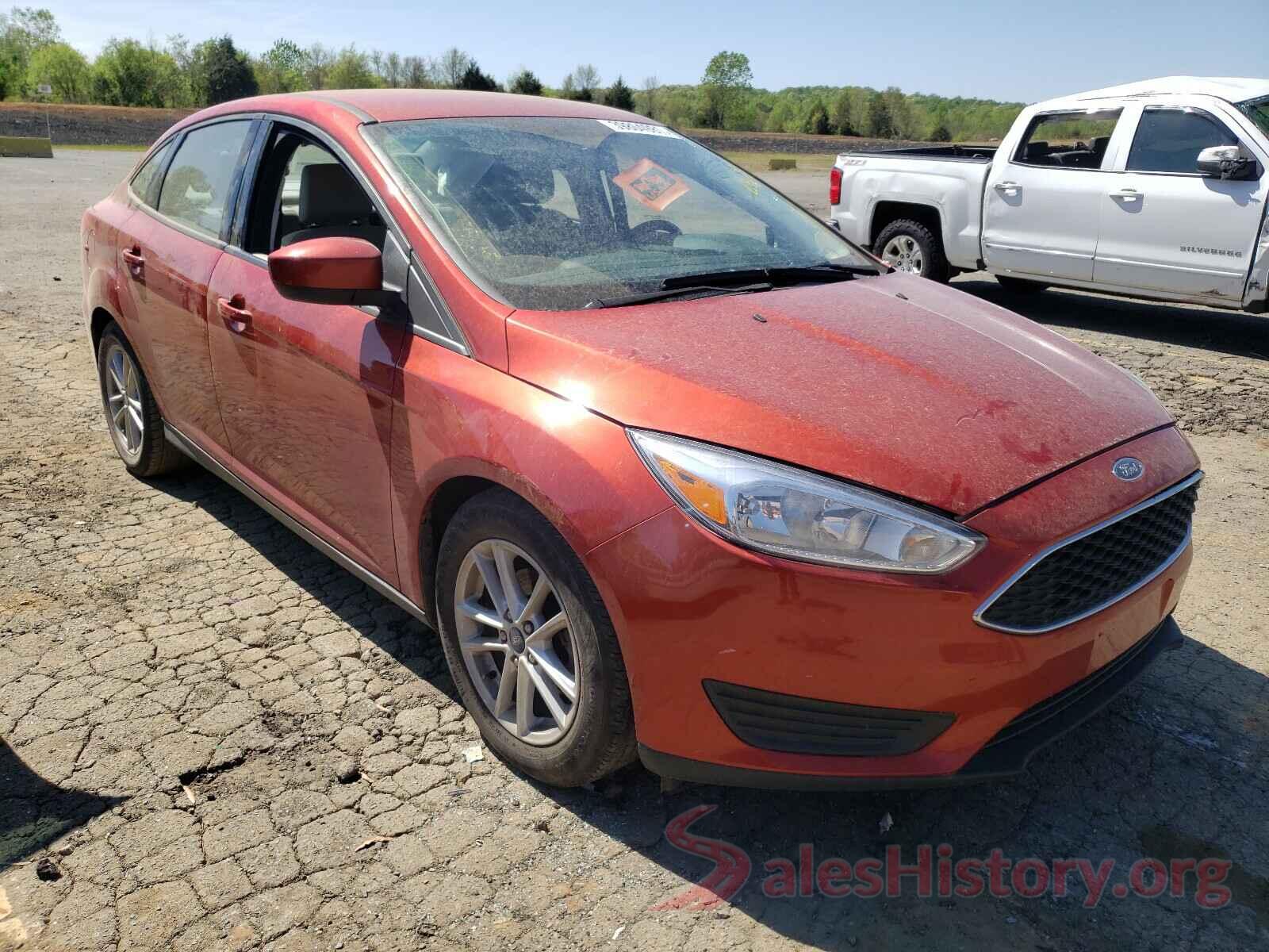 1FADP3F22JL324726 2018 FORD FOCUS