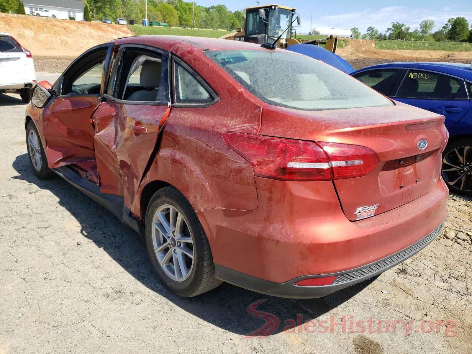 1FADP3F22JL324726 2018 FORD FOCUS