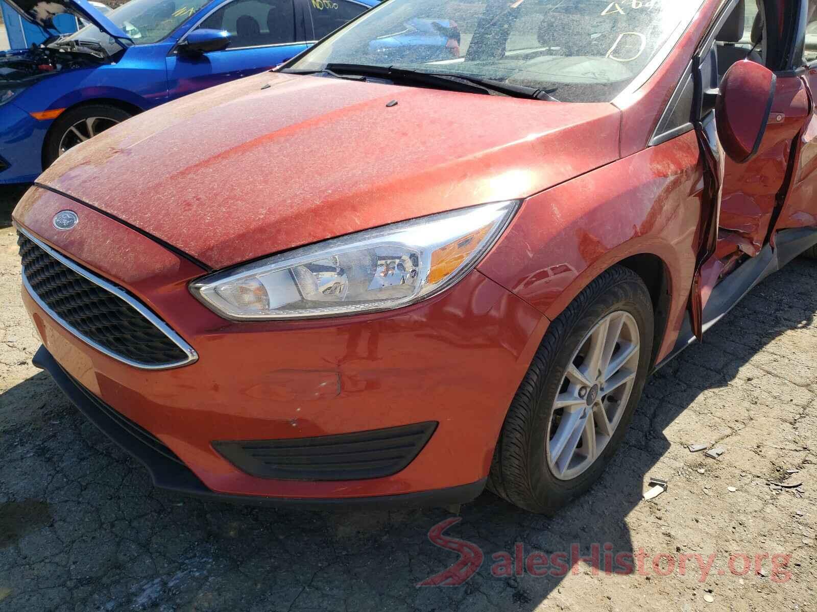 1FADP3F22JL324726 2018 FORD FOCUS