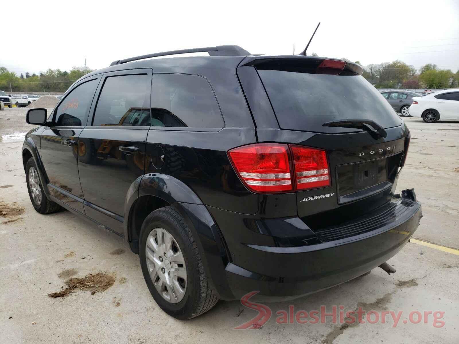 3C4PDCAB8GT140007 2016 DODGE JOURNEY