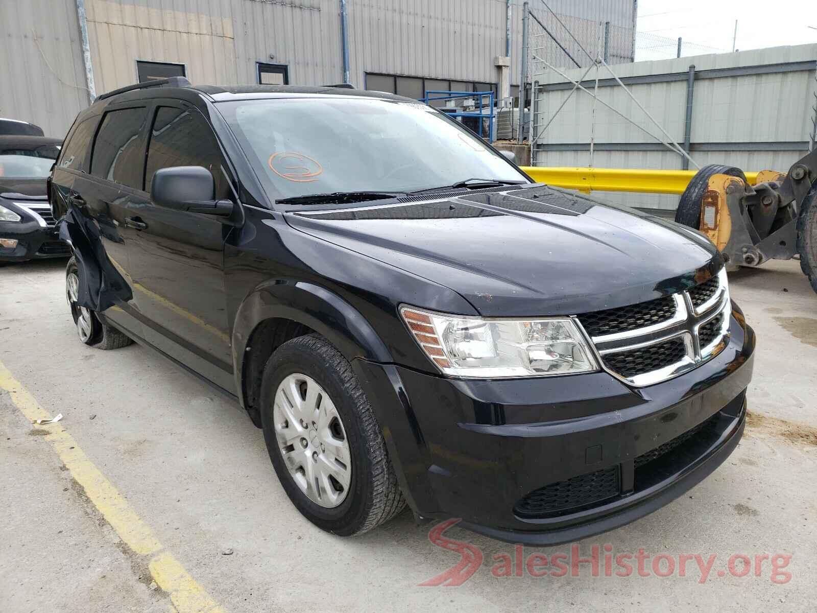 3C4PDCAB8GT140007 2016 DODGE JOURNEY