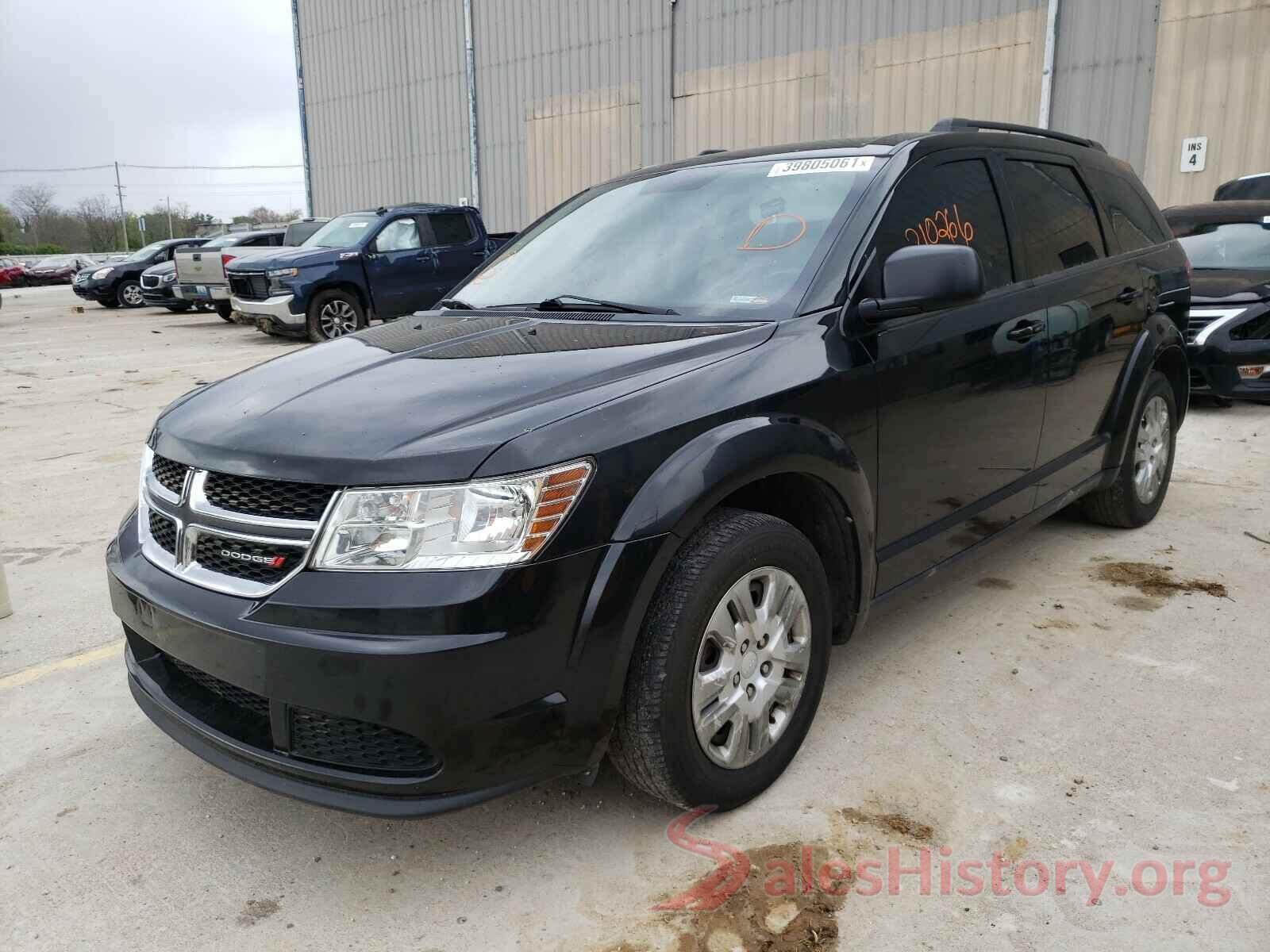 3C4PDCAB8GT140007 2016 DODGE JOURNEY