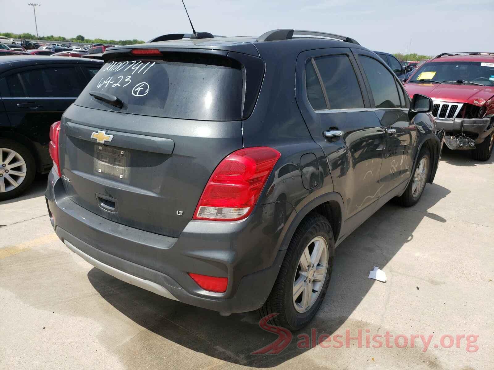 3GNCJLSB4LL208469 2020 CHEVROLET TRAX