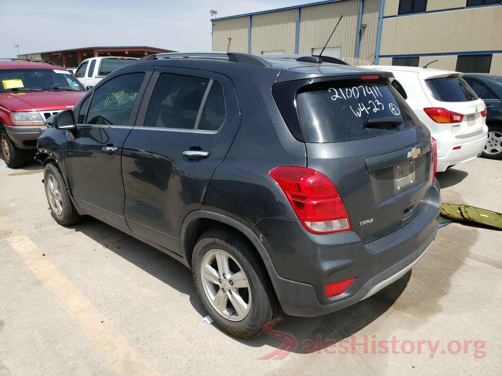 3GNCJLSB4LL208469 2020 CHEVROLET TRAX