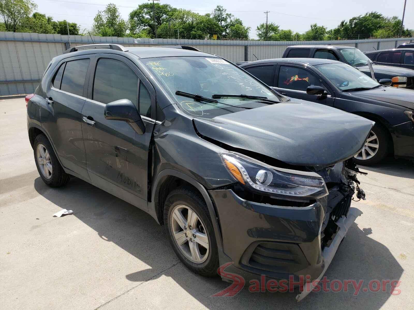 3GNCJLSB4LL208469 2020 CHEVROLET TRAX