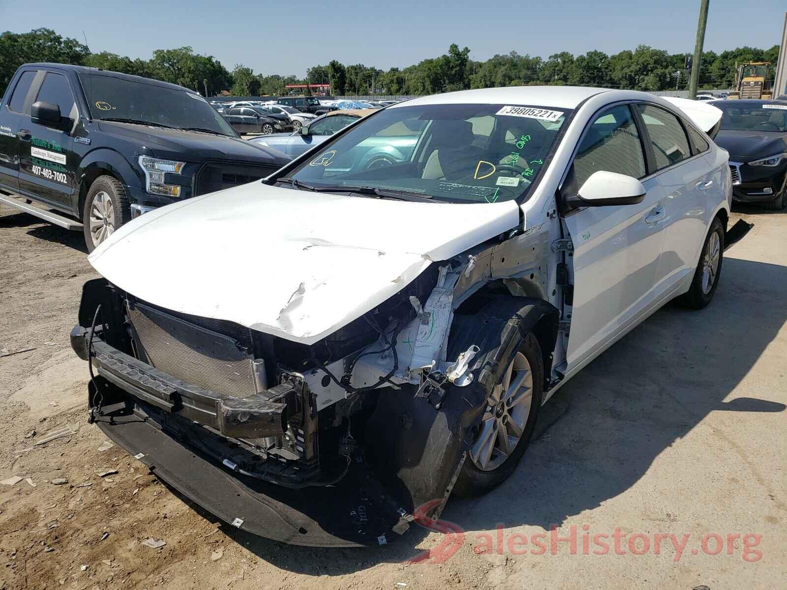 5NPE24AFXHH578373 2017 HYUNDAI SONATA