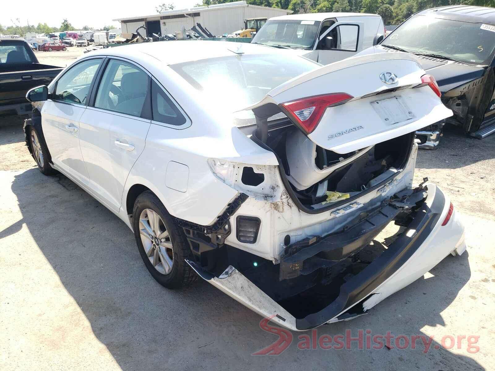 5NPE24AFXHH578373 2017 HYUNDAI SONATA