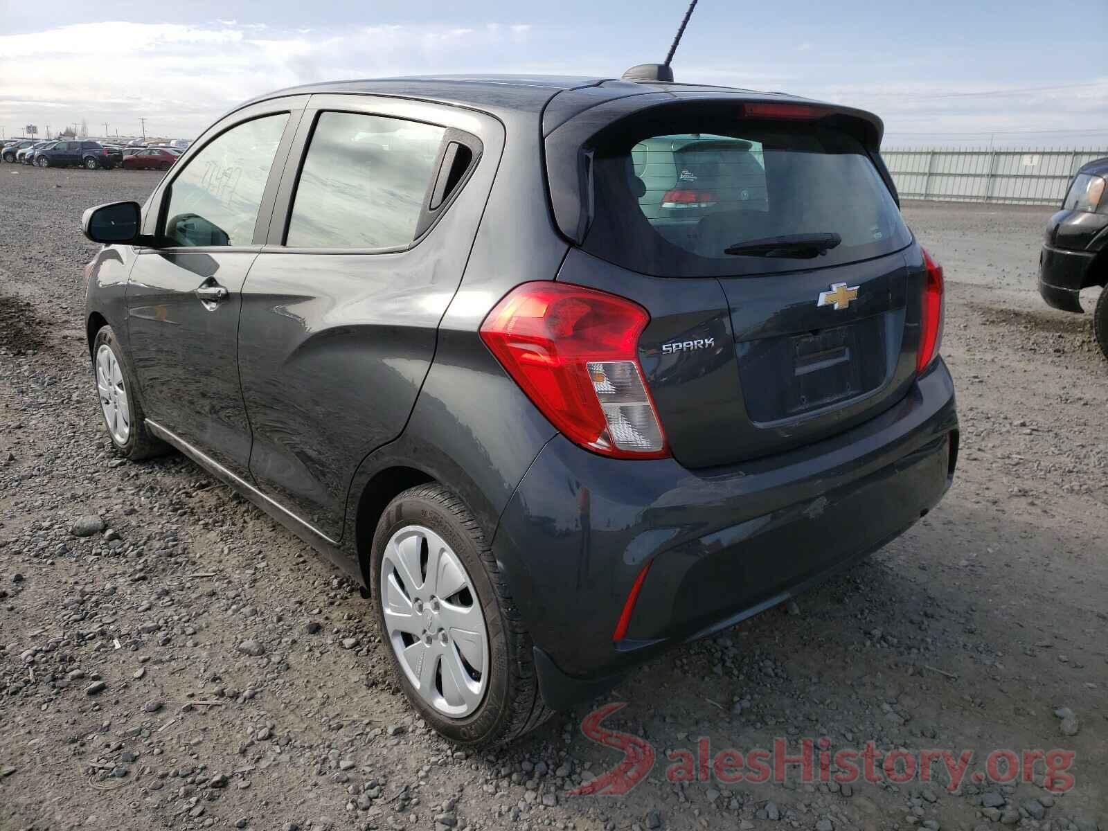 KL8CB6SA3JC483363 2018 CHEVROLET SPARK