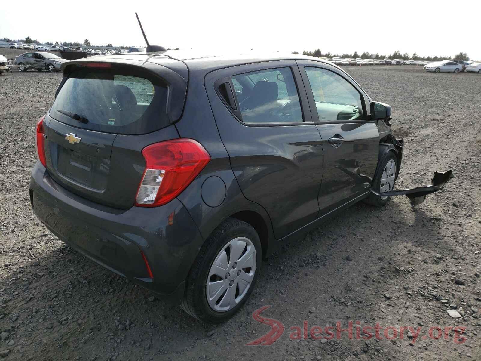 KL8CB6SA3JC483363 2018 CHEVROLET SPARK