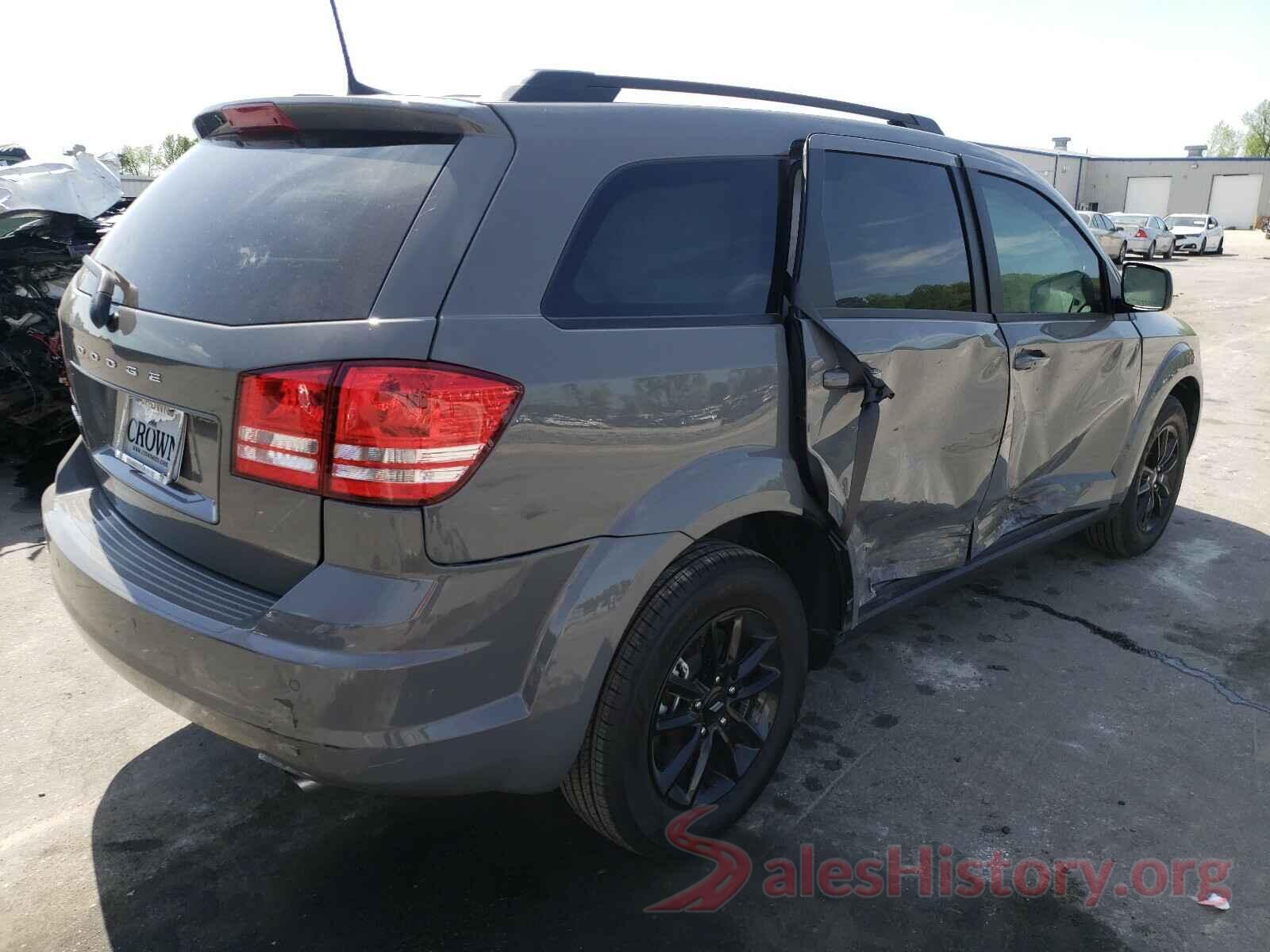 3C4PDCAB1LT274917 2020 DODGE JOURNEY