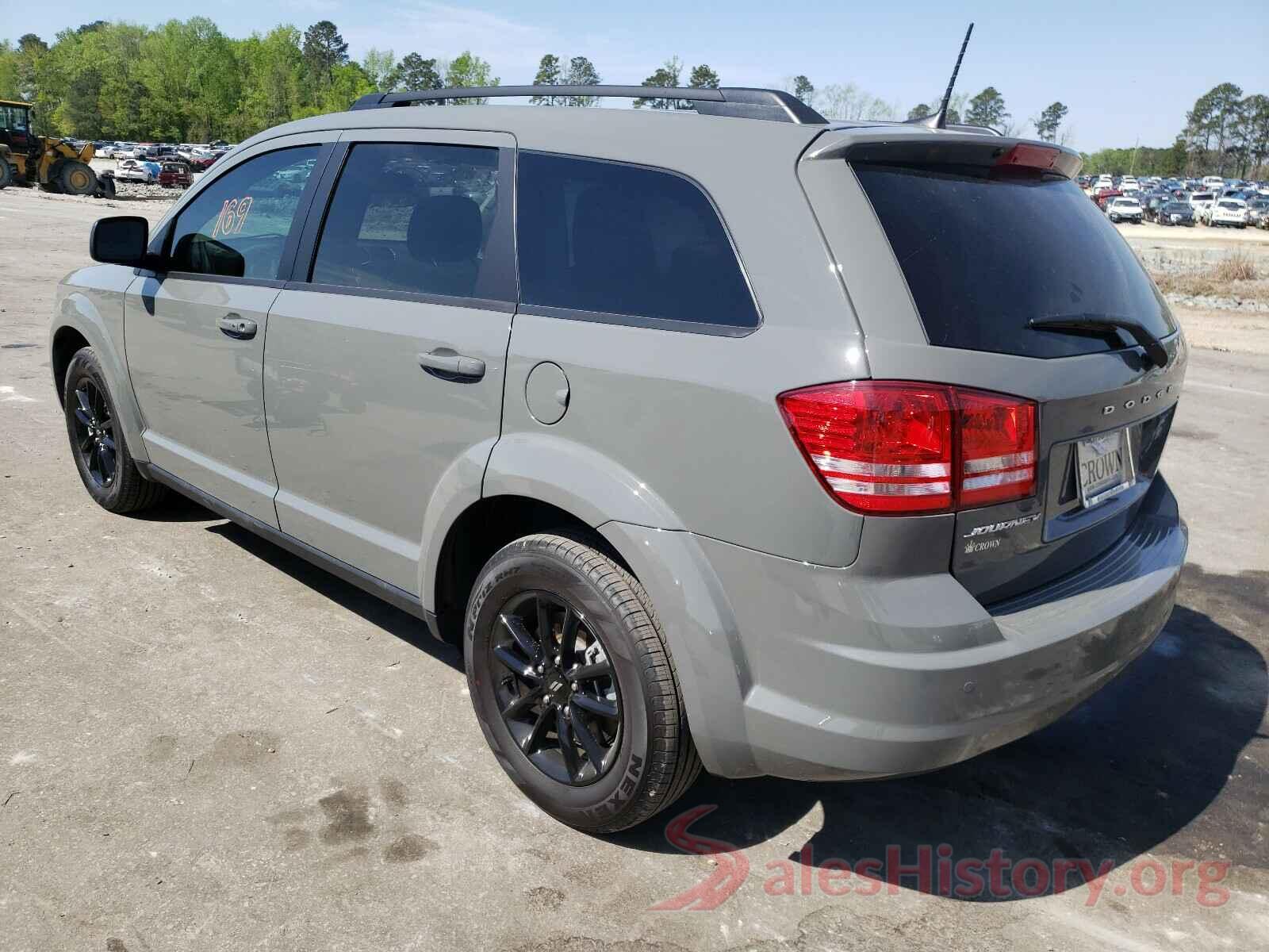 3C4PDCAB1LT274917 2020 DODGE JOURNEY