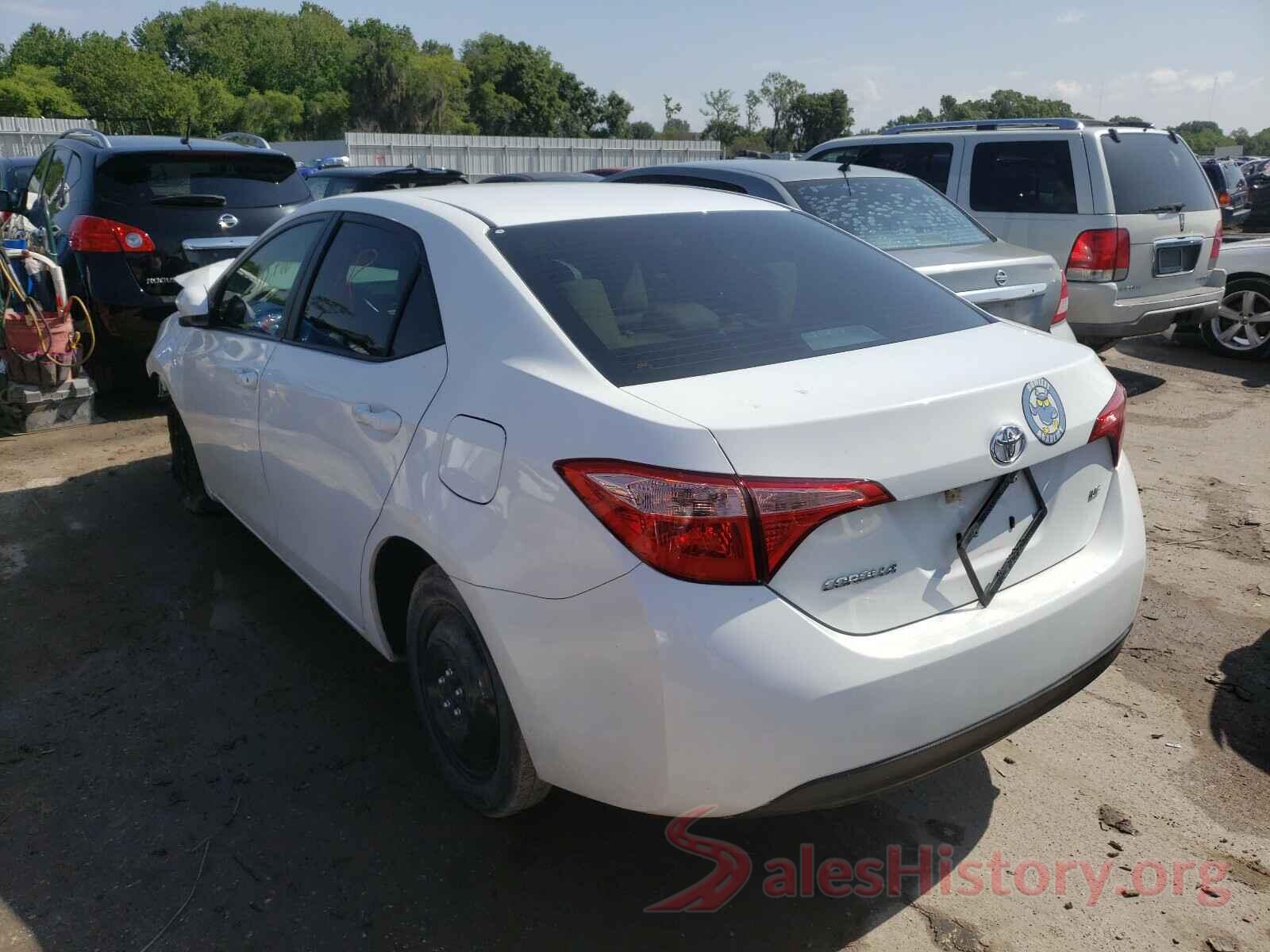 5YFBURHE4JP847418 2018 TOYOTA COROLLA