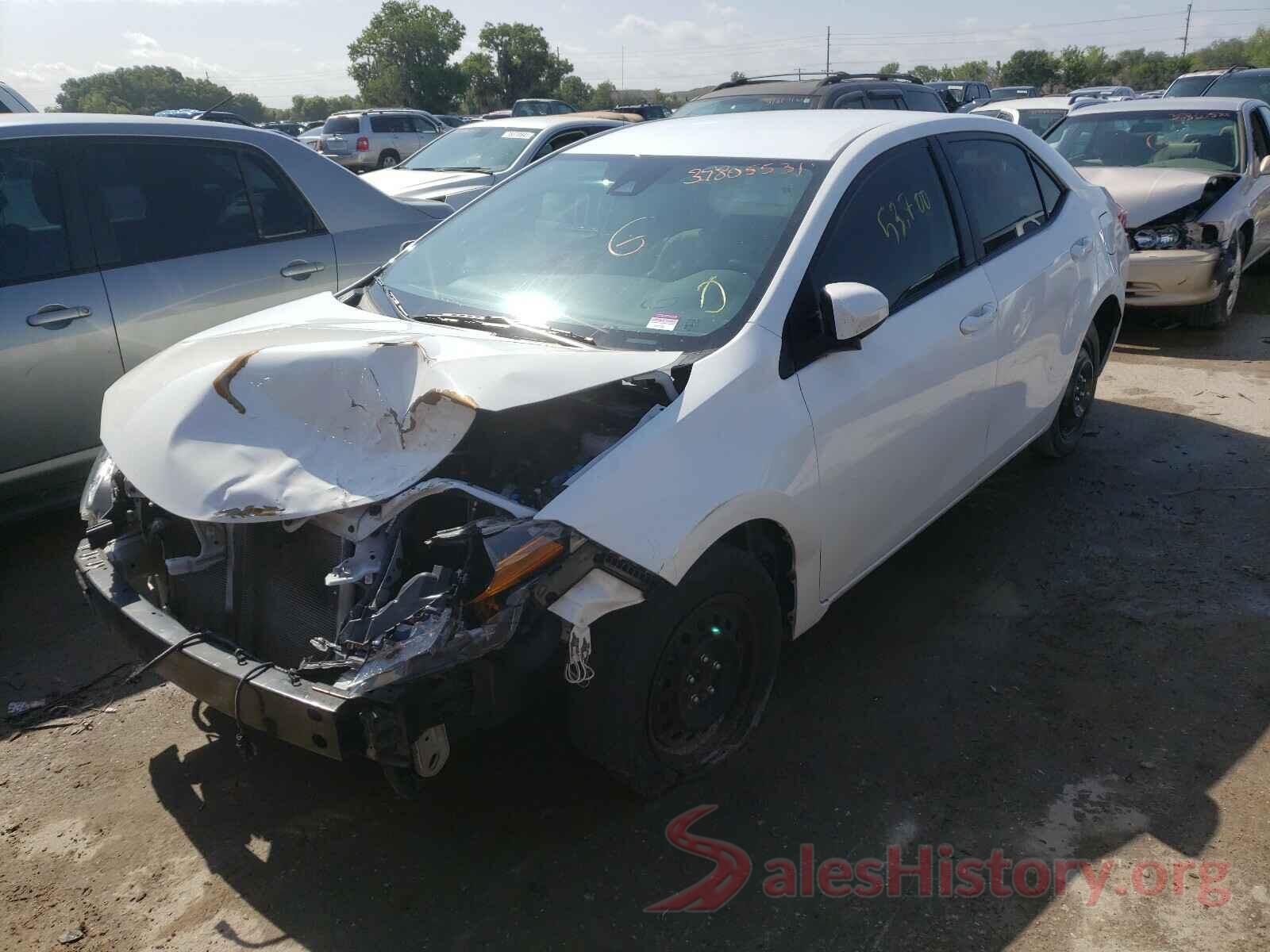 5YFBURHE4JP847418 2018 TOYOTA COROLLA