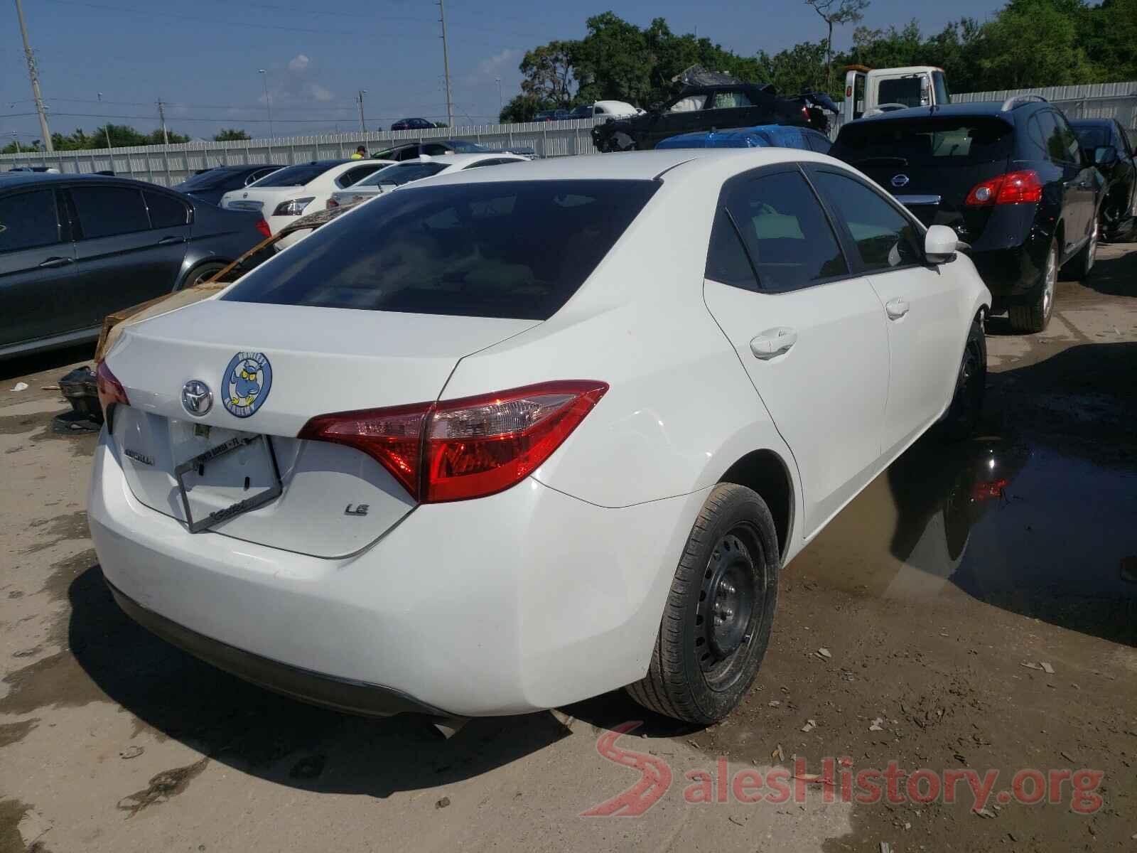 5YFBURHE4JP847418 2018 TOYOTA COROLLA