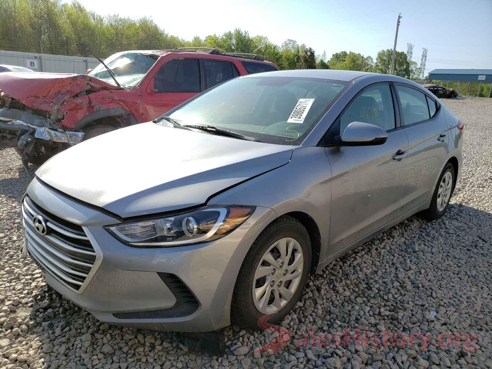 5NPD74LF3HH072541 2017 HYUNDAI ELANTRA