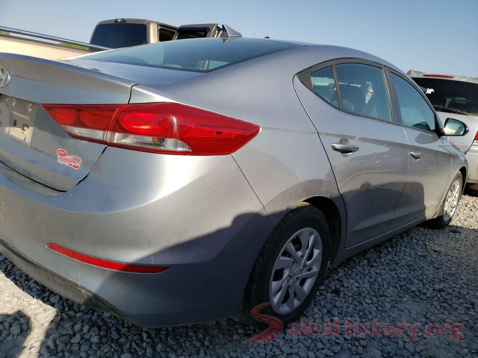 5NPD74LF3HH072541 2017 HYUNDAI ELANTRA