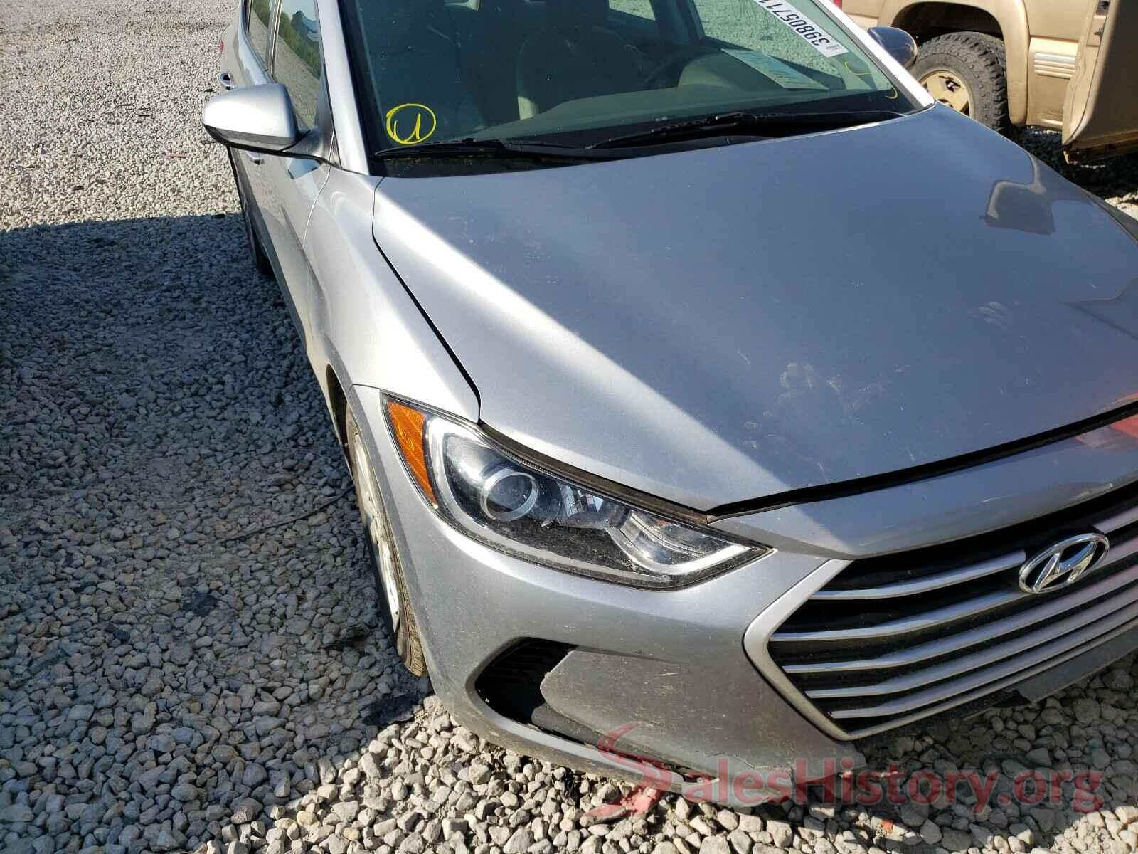 5NPD74LF3HH072541 2017 HYUNDAI ELANTRA