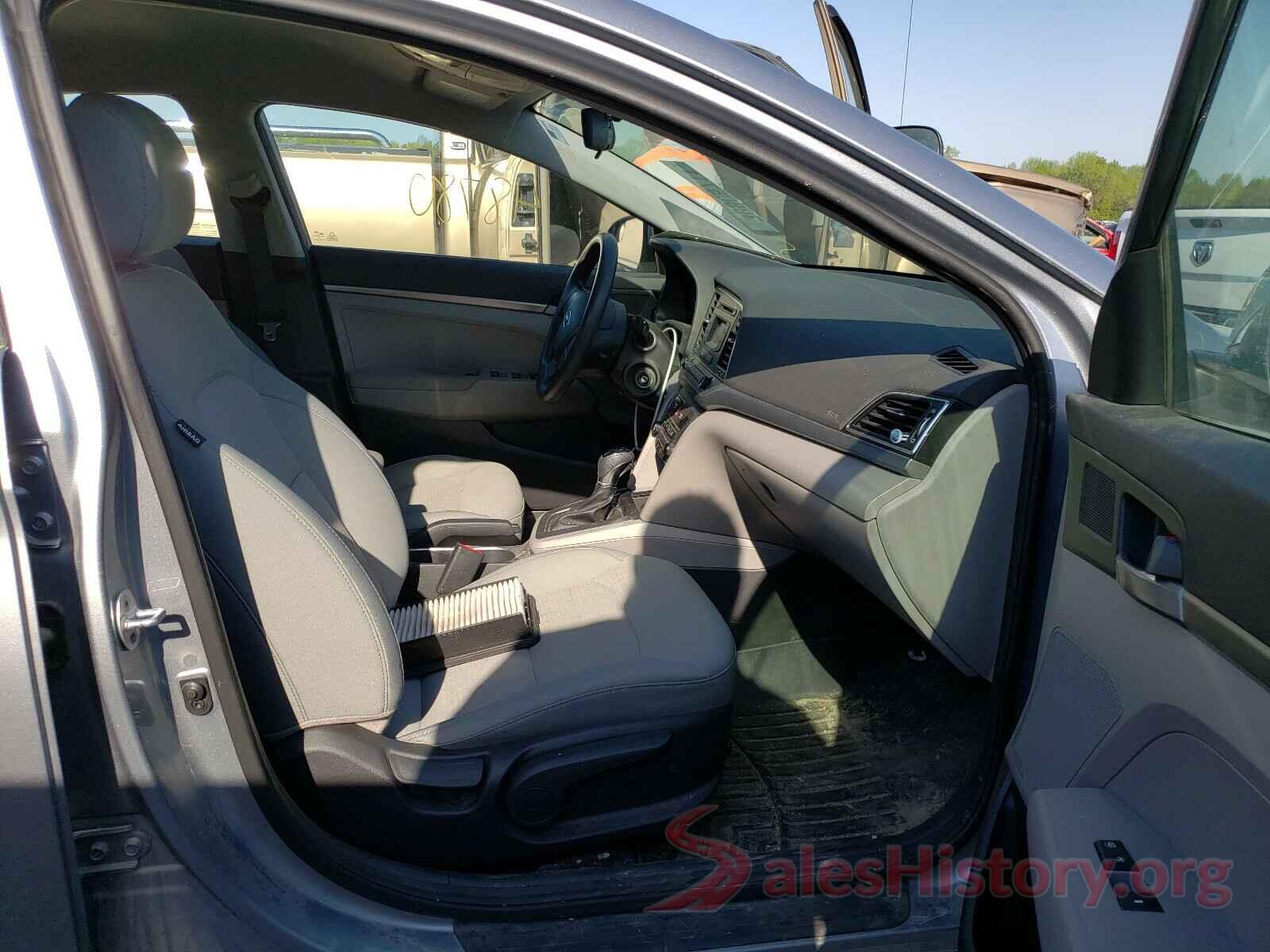 5NPD74LF3HH072541 2017 HYUNDAI ELANTRA