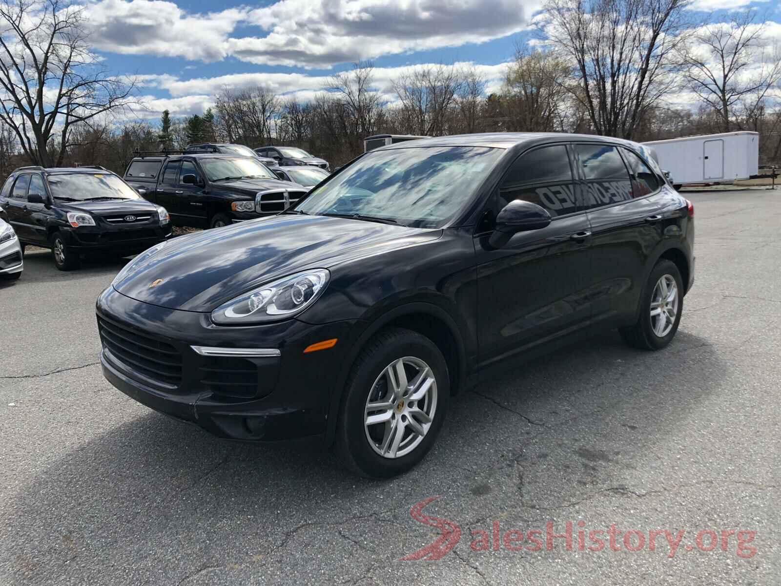 WP1AA2A21GKA37262 2016 PORSCHE CAYENNE