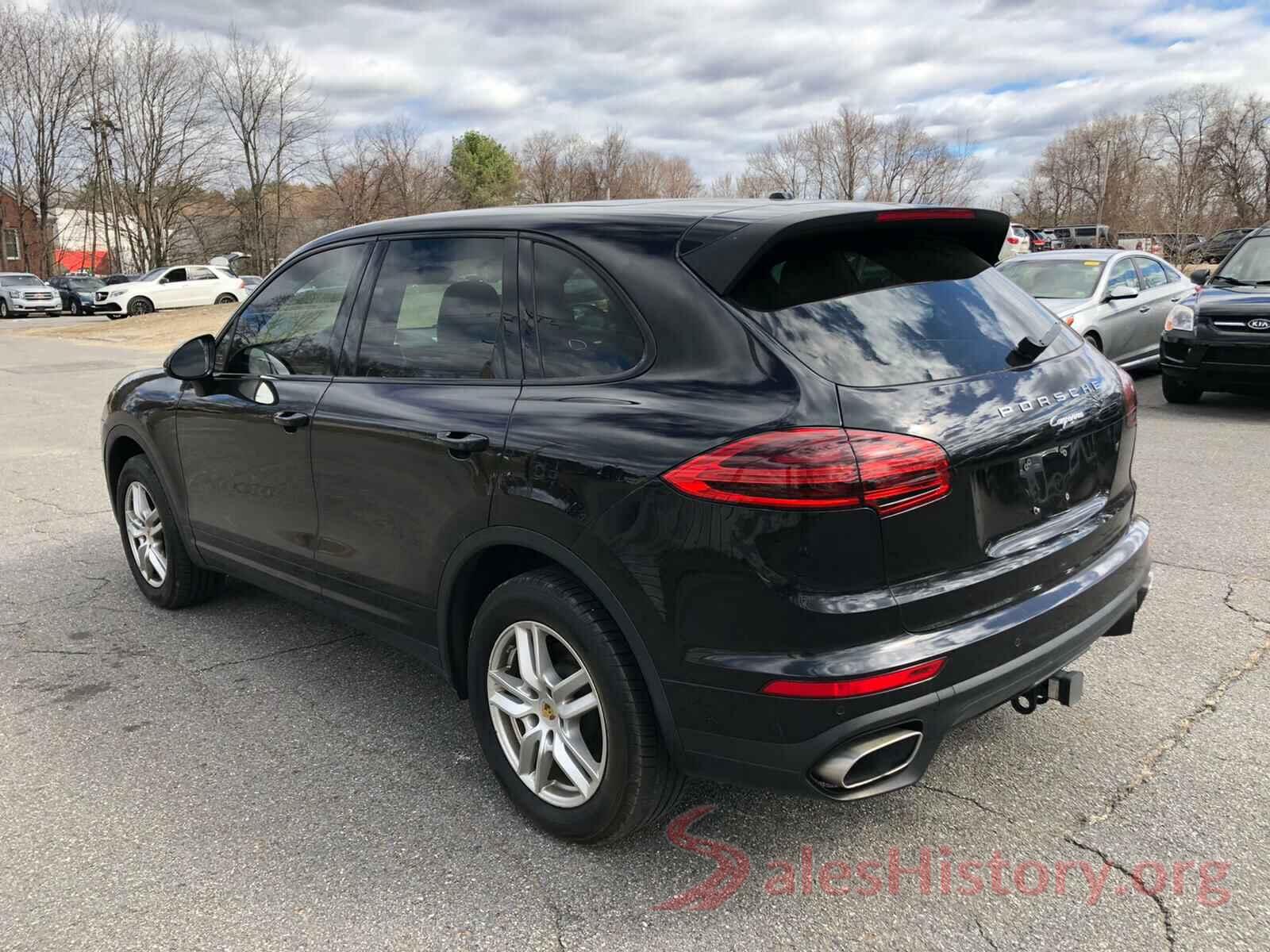 WP1AA2A21GKA37262 2016 PORSCHE CAYENNE