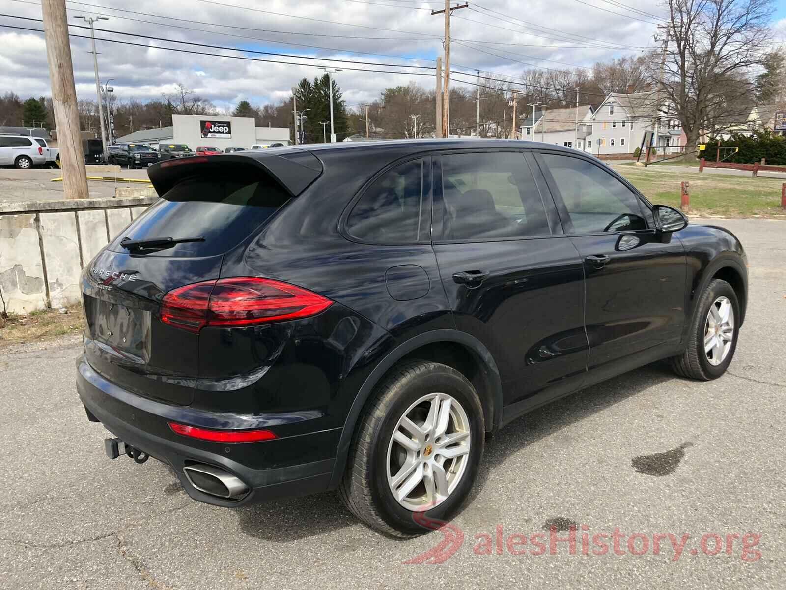 WP1AA2A21GKA37262 2016 PORSCHE CAYENNE