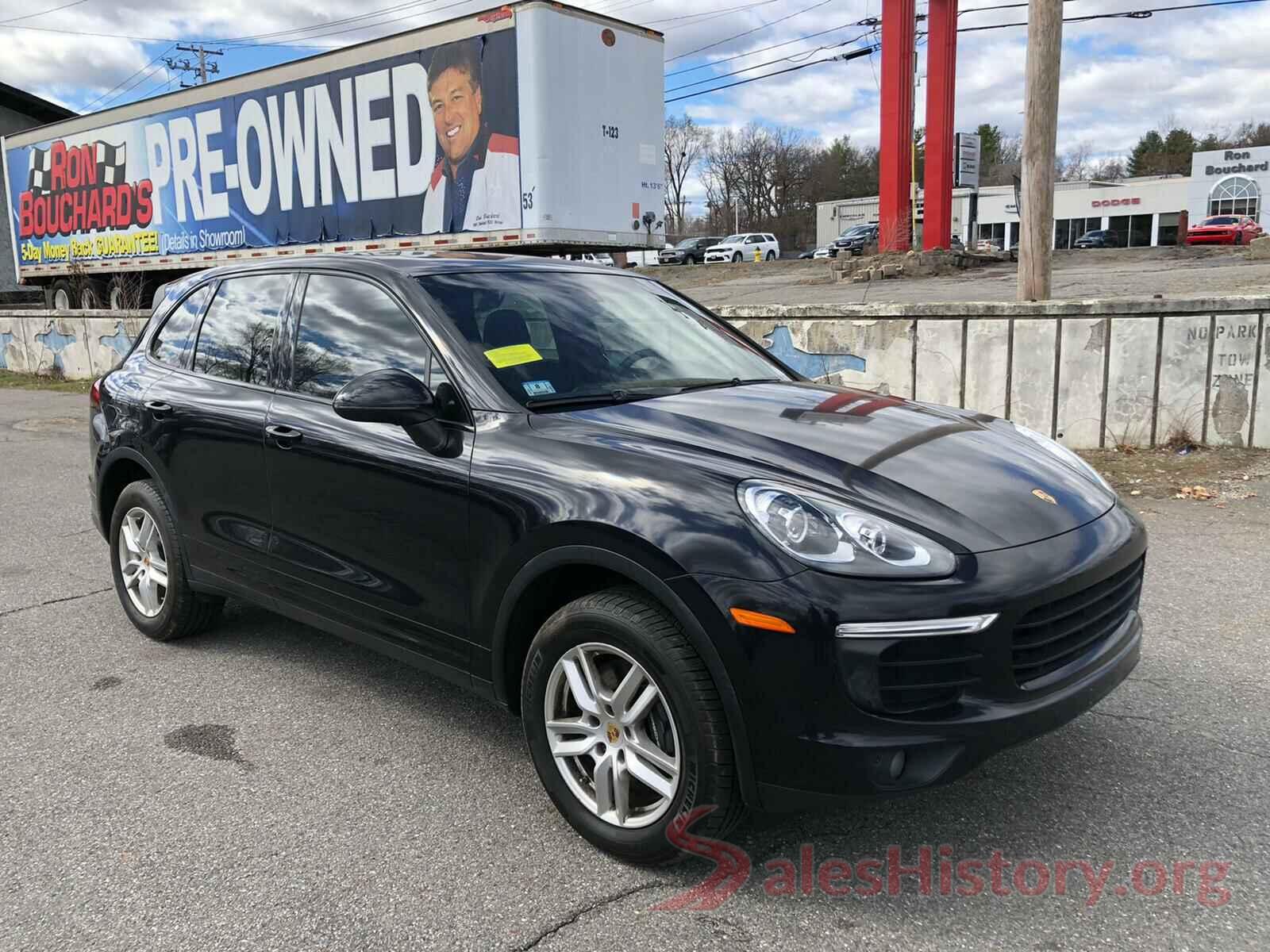 WP1AA2A21GKA37262 2016 PORSCHE CAYENNE