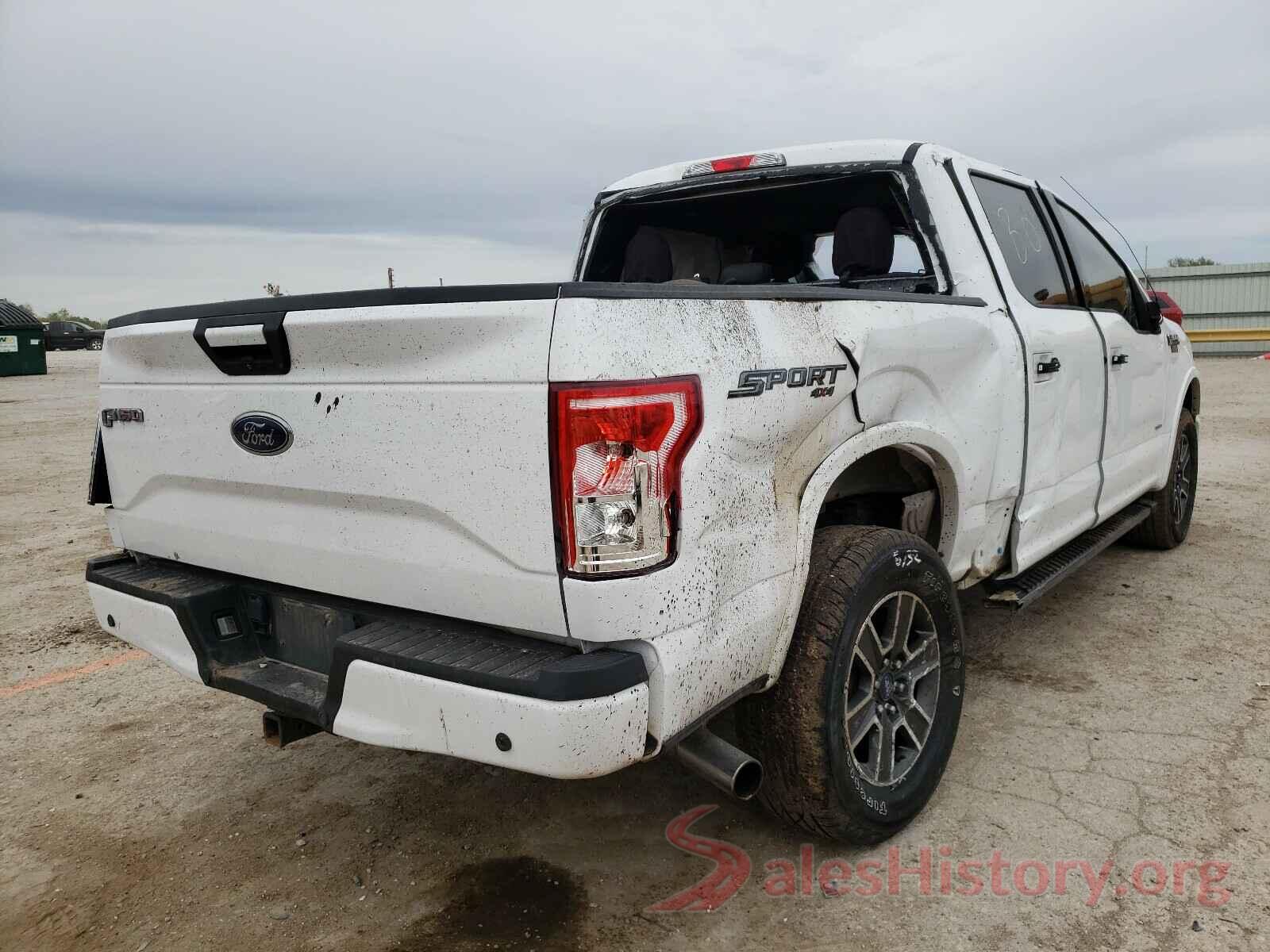 1FTEW1EG6GKF18743 2016 FORD F150