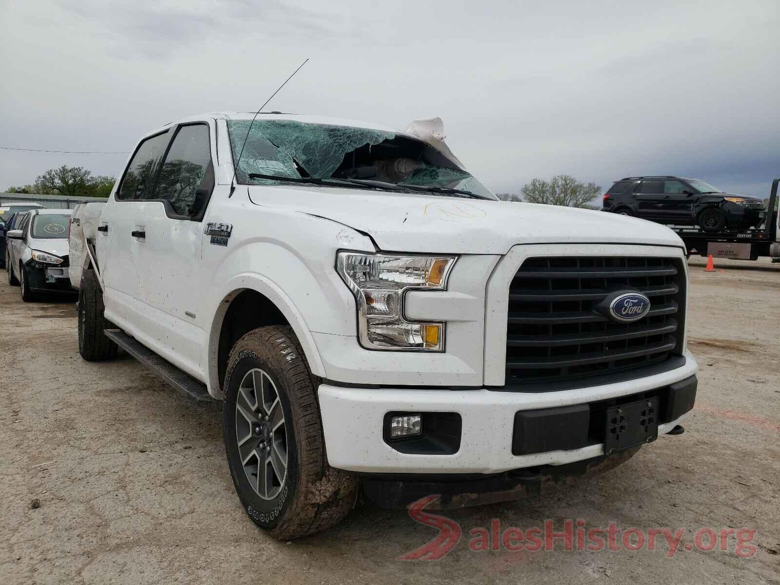 1FTEW1EG6GKF18743 2016 FORD F150