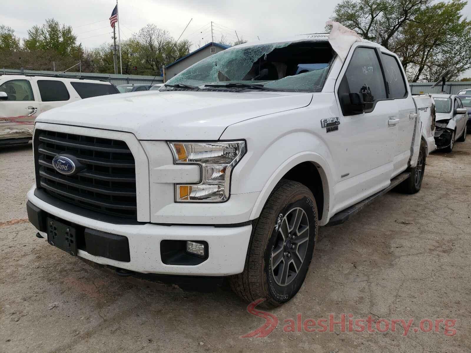 1FTEW1EG6GKF18743 2016 FORD F150