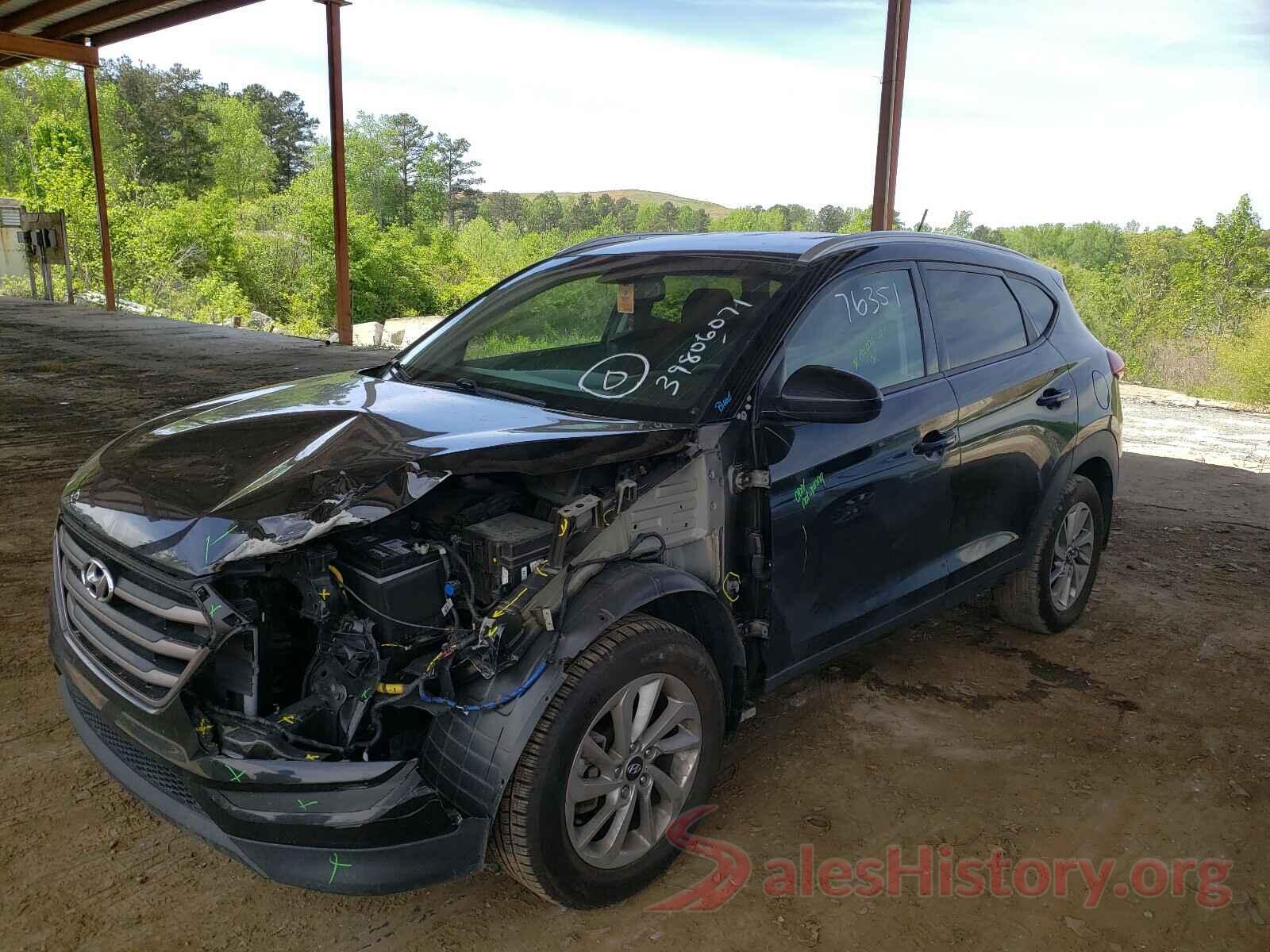 KM8J33A47GU226839 2016 HYUNDAI TUCSON