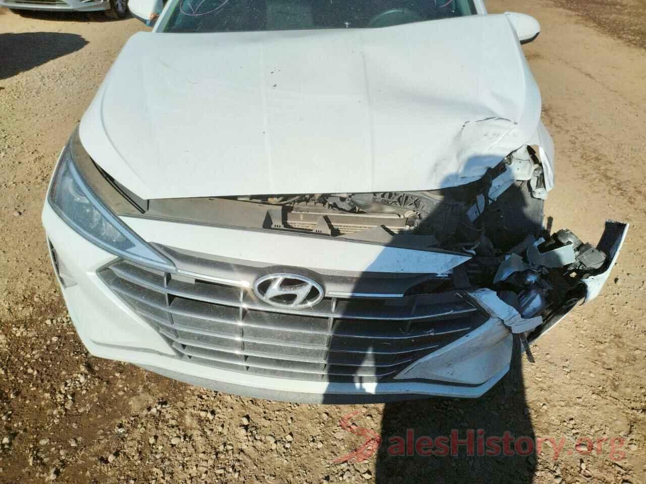 5NPD84LF1KH460033 2019 HYUNDAI ELANTRA