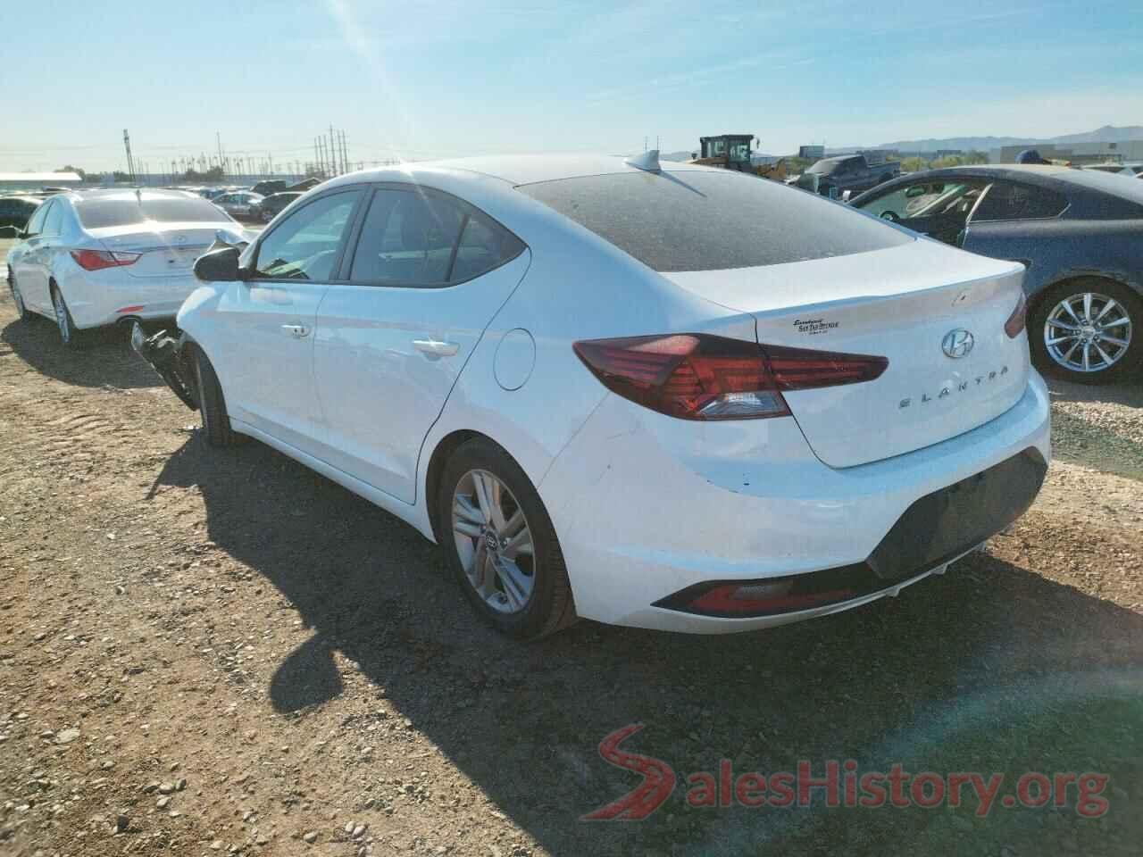 5NPD84LF1KH460033 2019 HYUNDAI ELANTRA