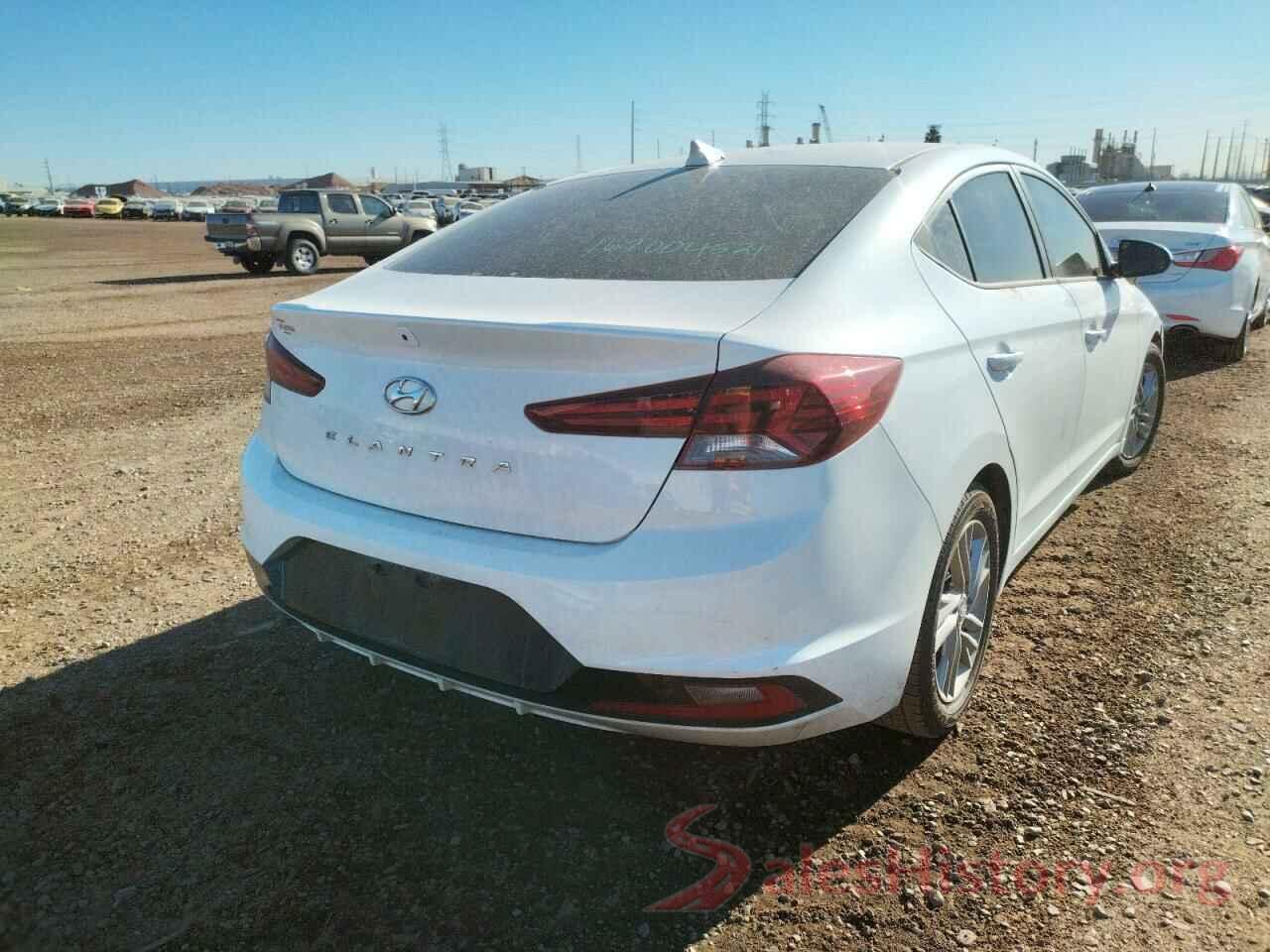 5NPD84LF1KH460033 2019 HYUNDAI ELANTRA