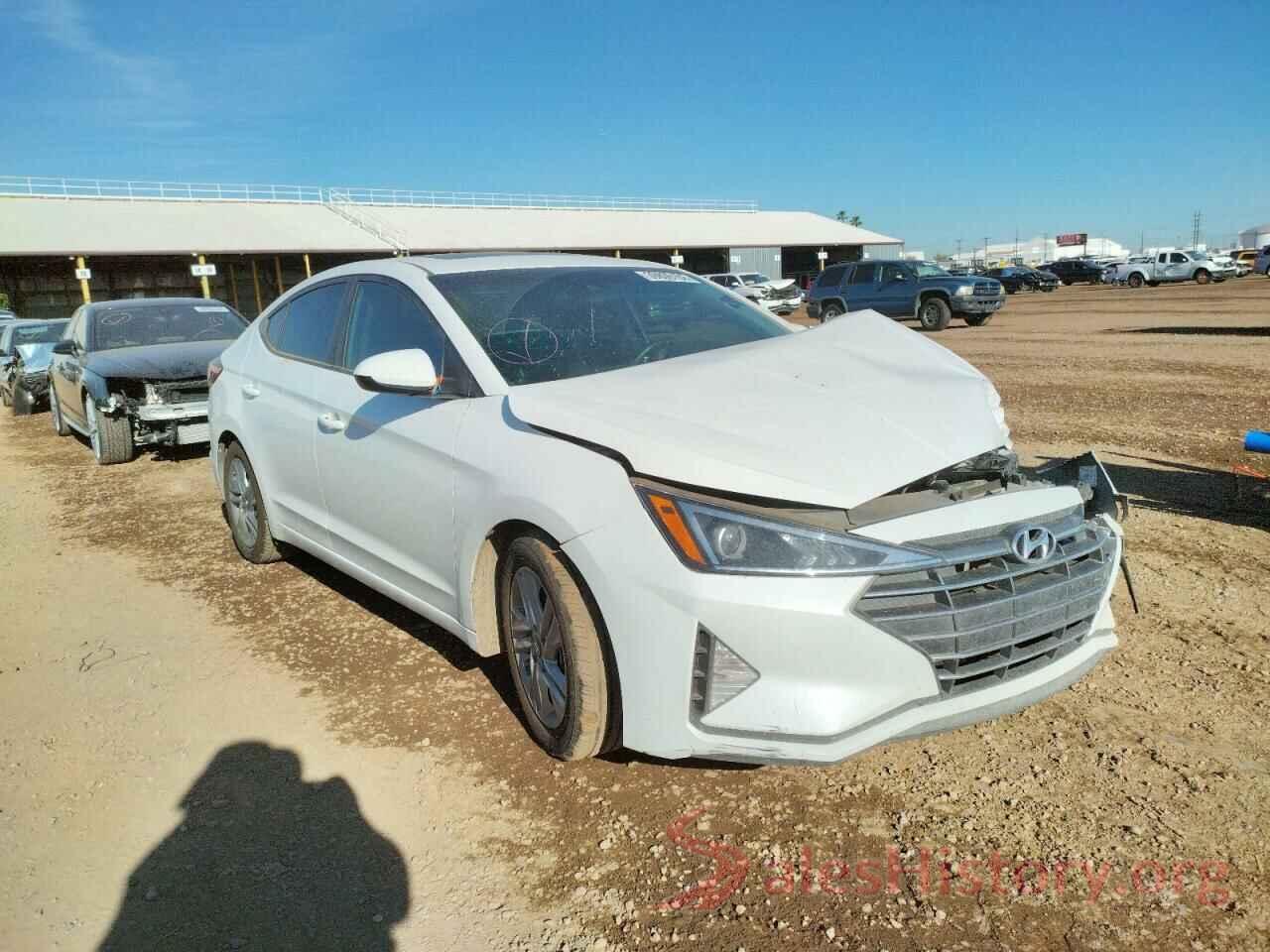 5NPD84LF1KH460033 2019 HYUNDAI ELANTRA