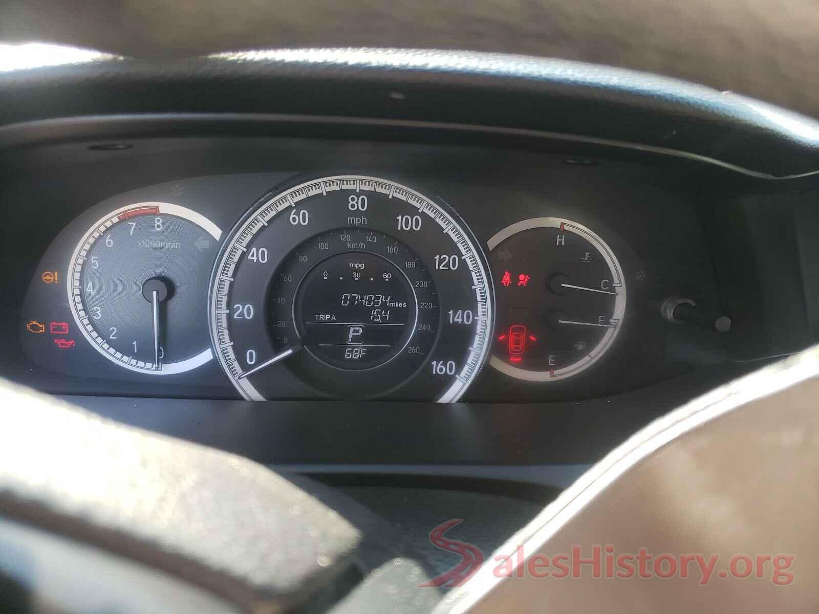 1HGCR2F31GA224688 2016 HONDA ACCORD