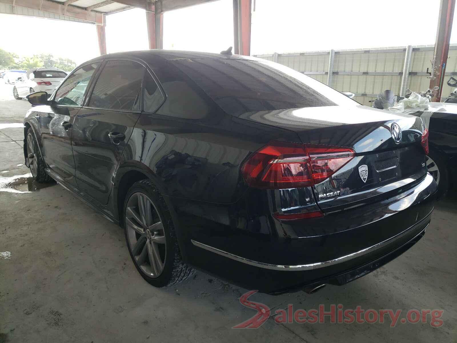 1VWAA7A36JC001749 2018 VOLKSWAGEN PASSAT