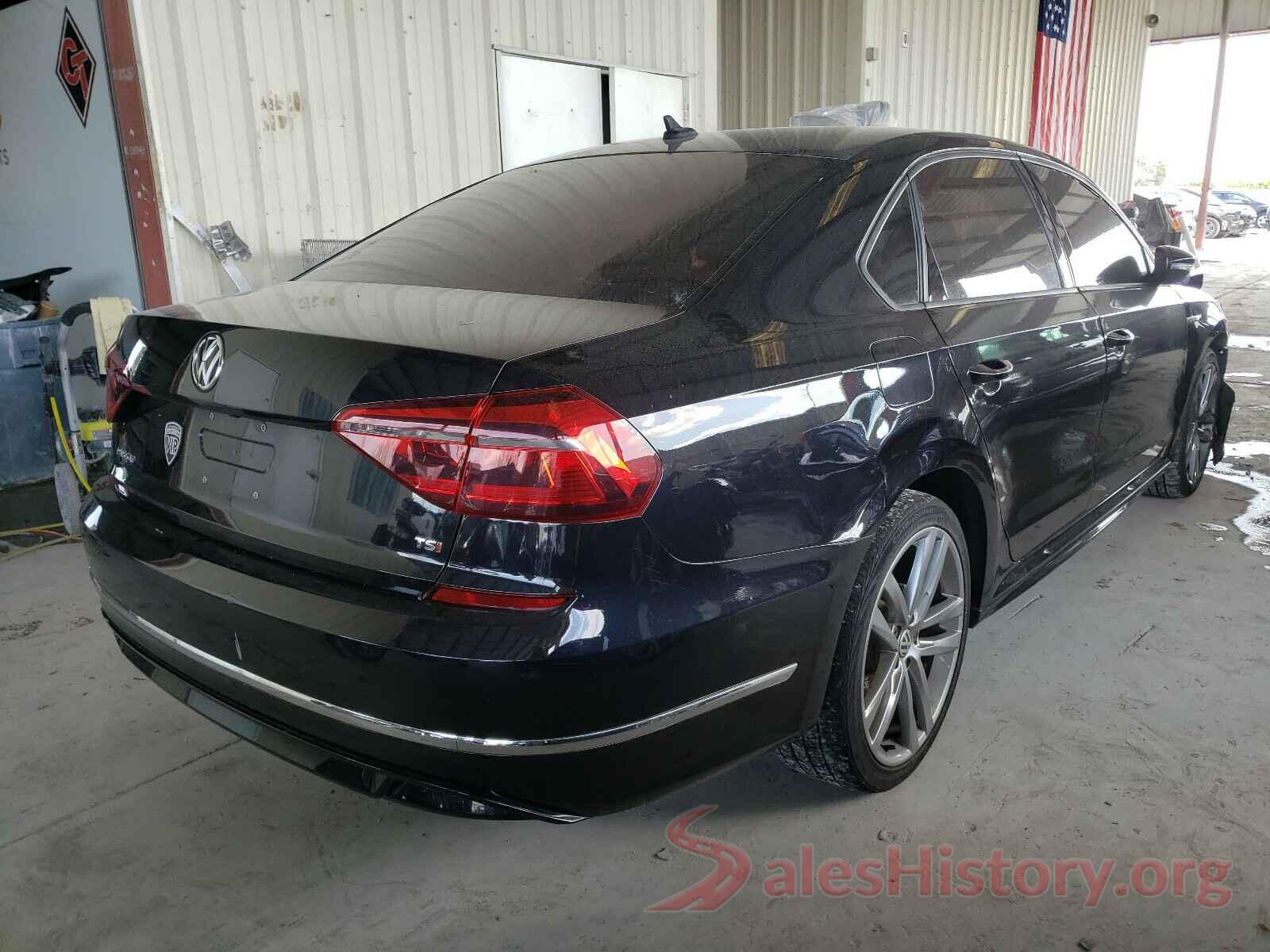 1VWAA7A36JC001749 2018 VOLKSWAGEN PASSAT