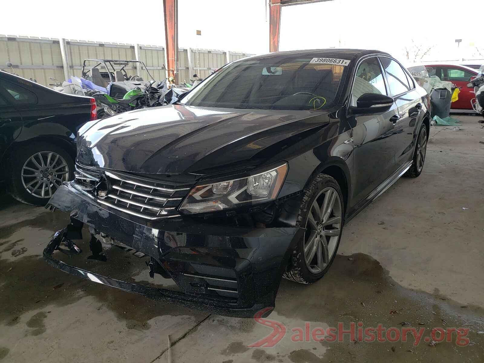 1VWAA7A36JC001749 2018 VOLKSWAGEN PASSAT