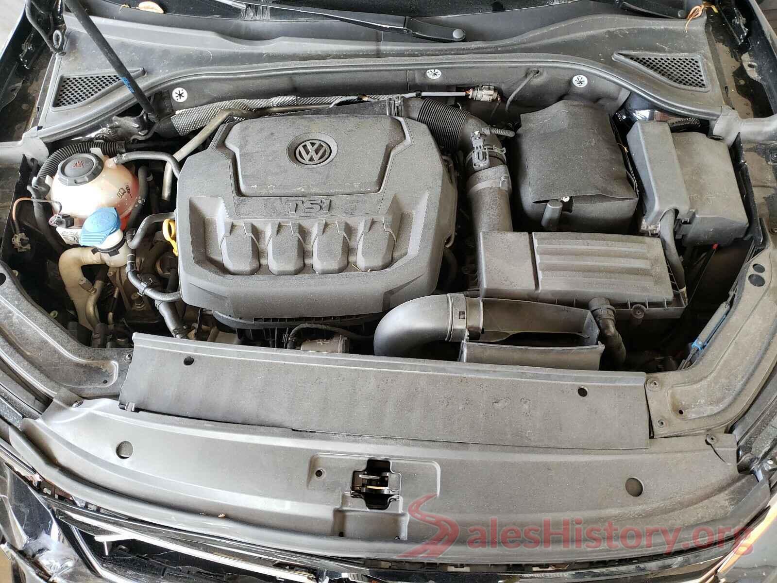 1VWAA7A36JC001749 2018 VOLKSWAGEN PASSAT