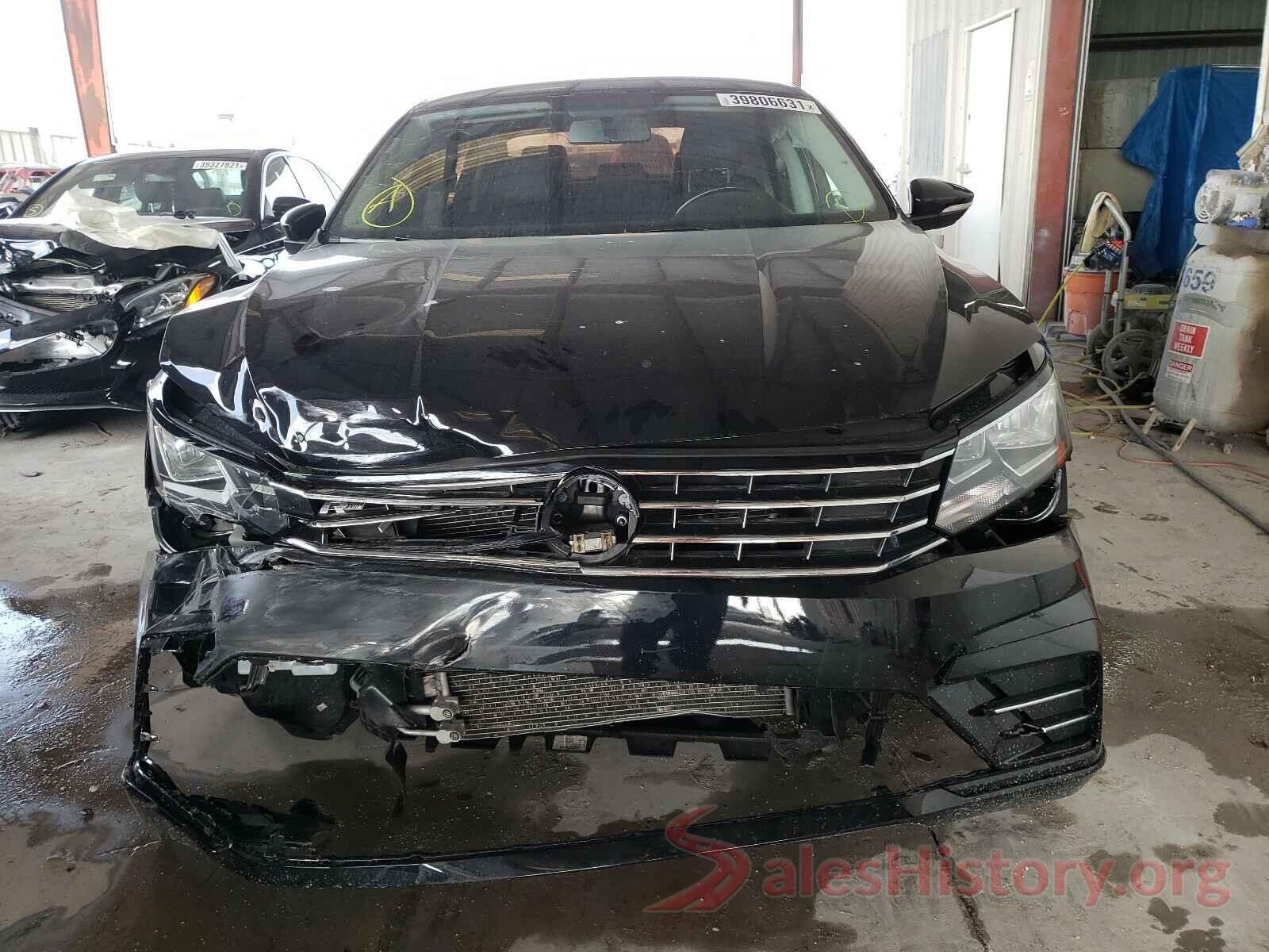 1VWAA7A36JC001749 2018 VOLKSWAGEN PASSAT