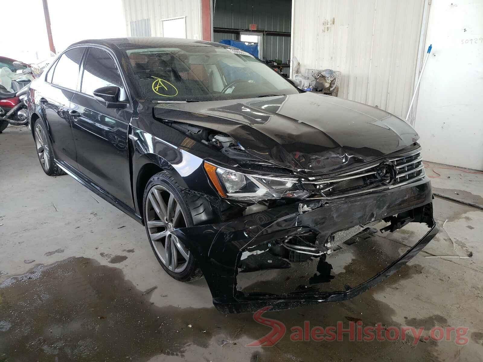 1VWAA7A36JC001749 2018 VOLKSWAGEN PASSAT