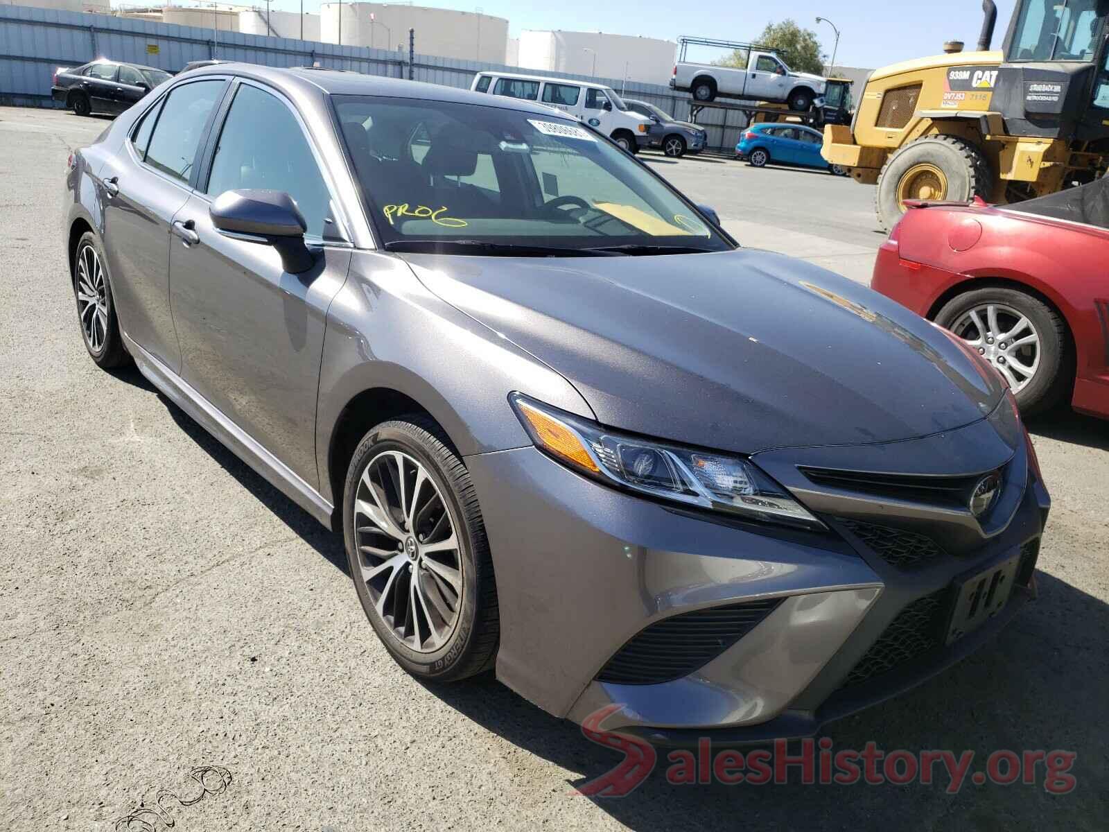 4T1B11HK7KU843332 2019 TOYOTA CAMRY