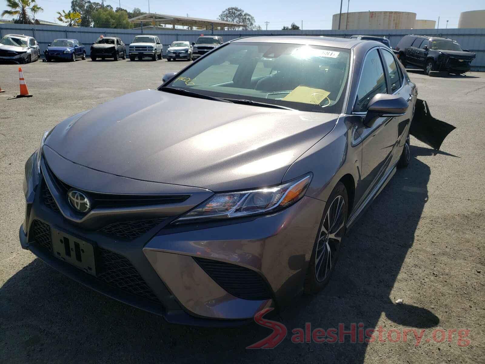 4T1B11HK7KU843332 2019 TOYOTA CAMRY