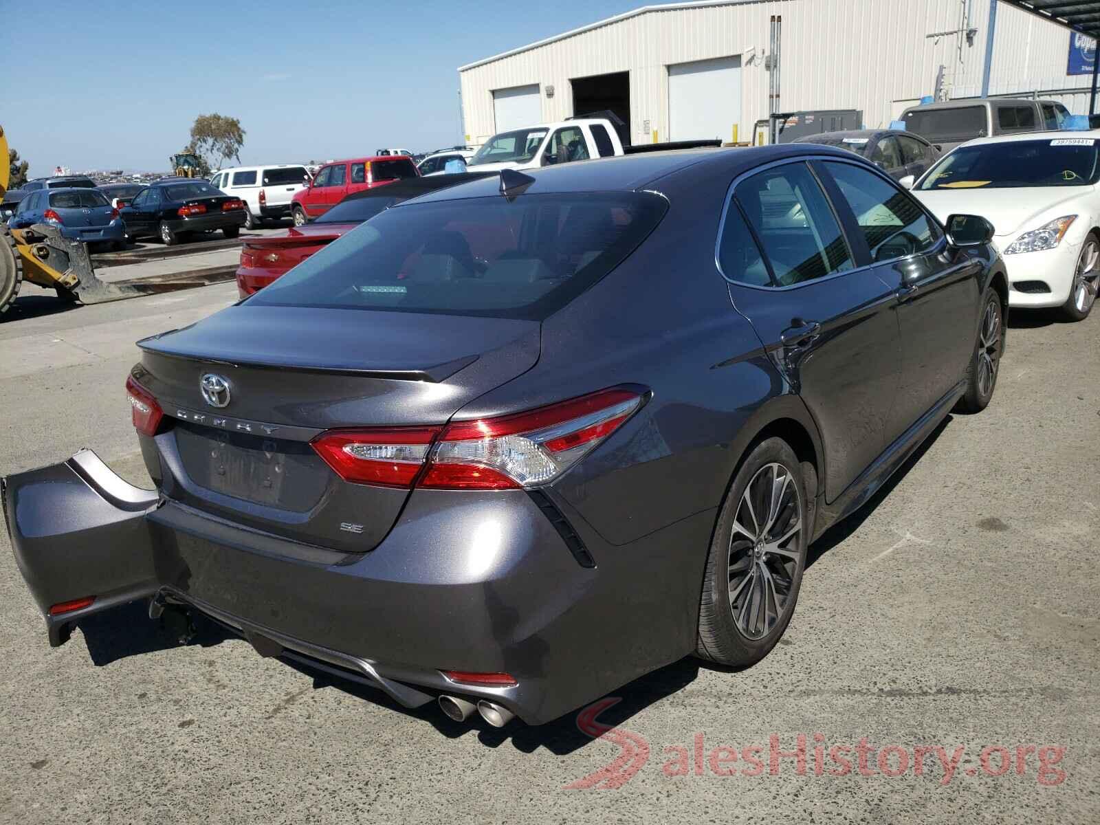 4T1B11HK7KU843332 2019 TOYOTA CAMRY