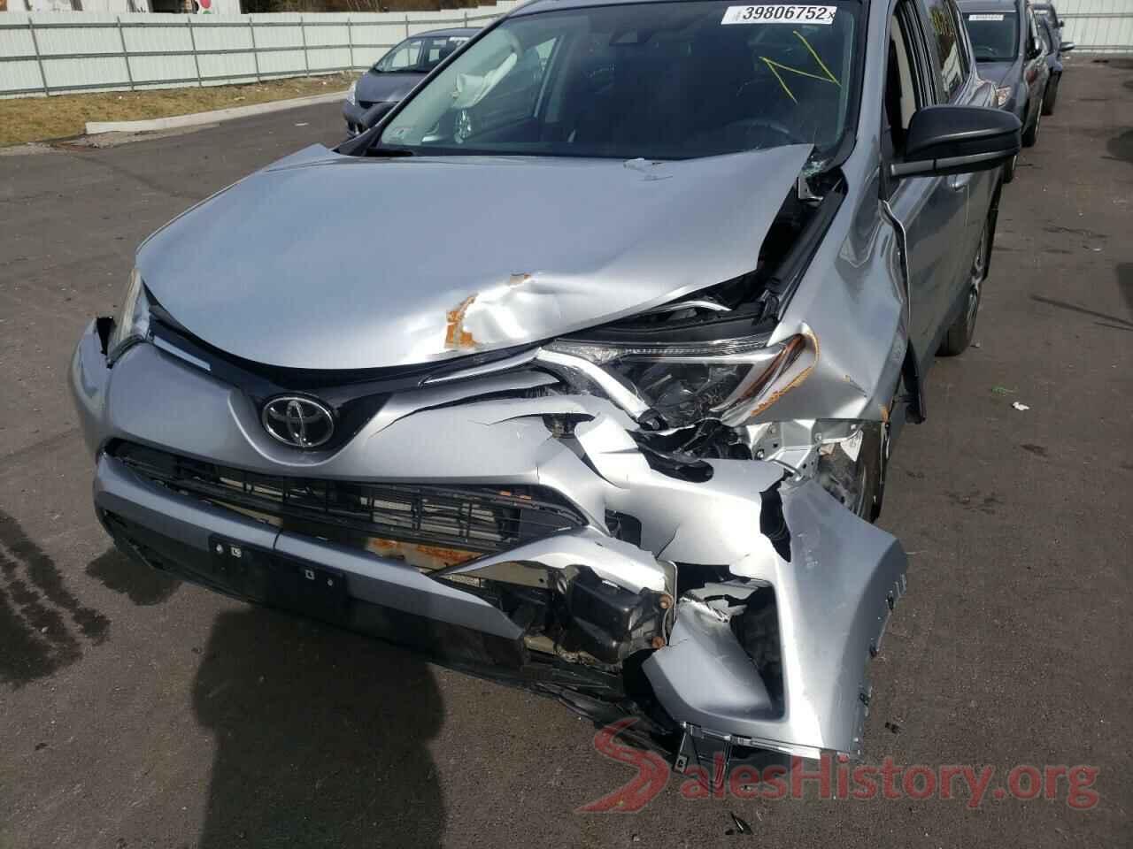 2T3BFREV3HW603273 2017 TOYOTA RAV4